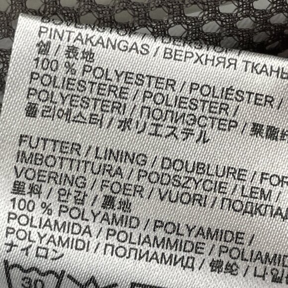 Jack Wolfskin Texapore Jacket Women’s M Shell Rain Full Zip Mesh Lined Navy - Picture 7 of 13